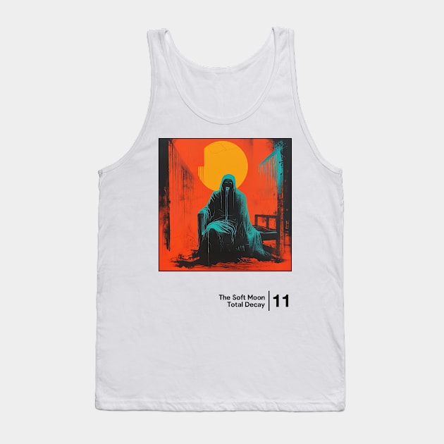 Total Decay - Minimalist Graphic Design Artwork Tank Top by saudade